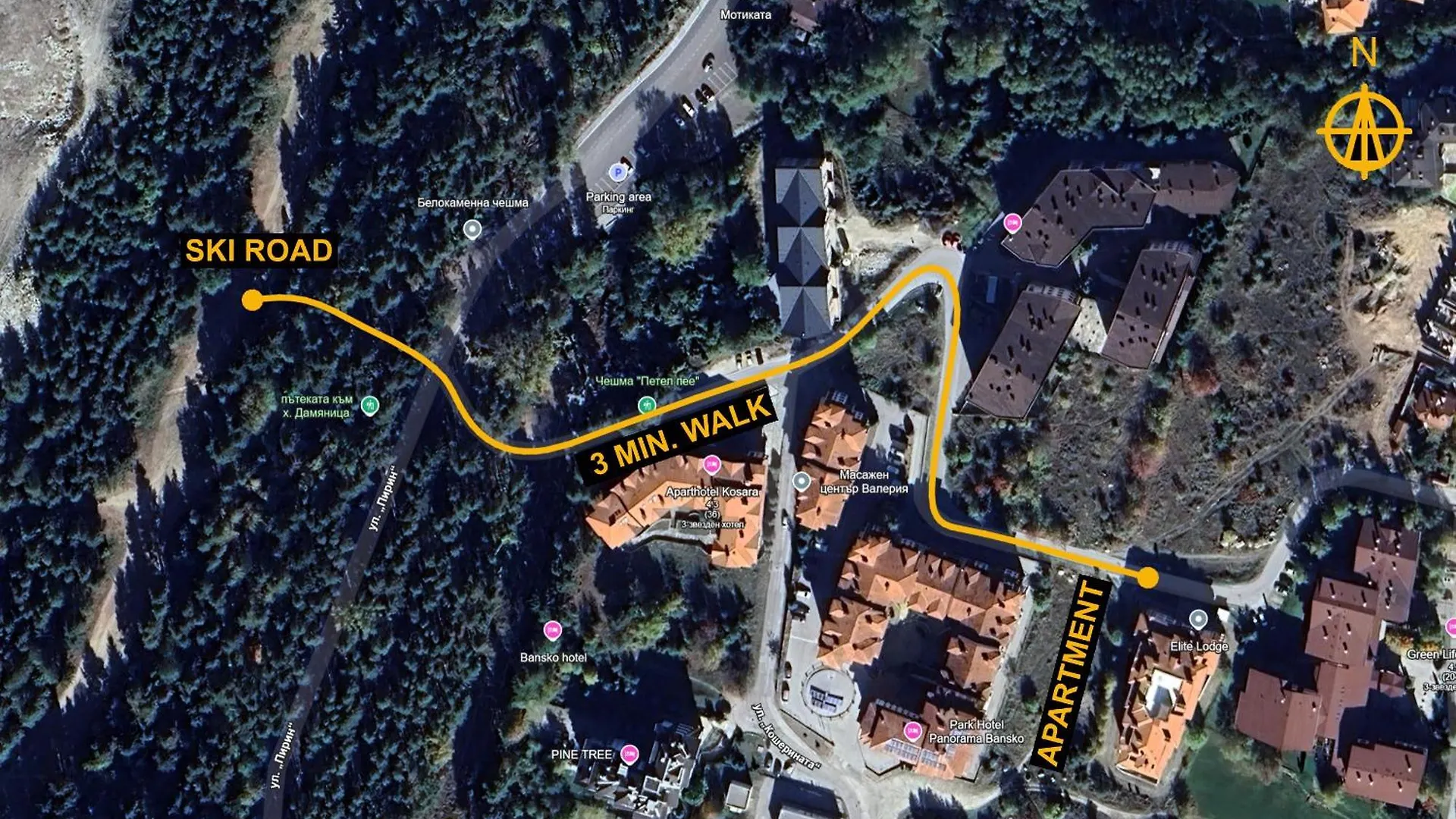Green Life View Apartament Apartment Bansko